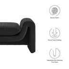 EEI-6379 Waverly Boucle Fabric Bench by Modway