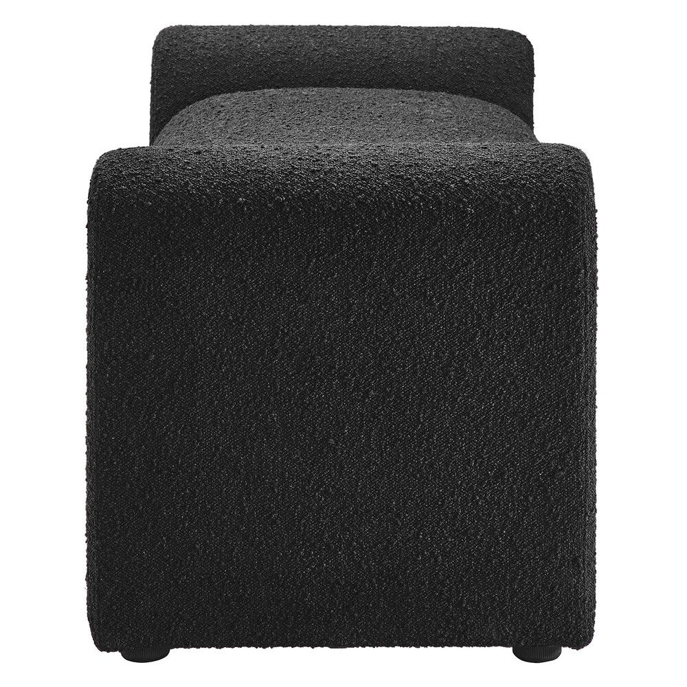 EEI-6379 Waverly Boucle Fabric Bench by Modway