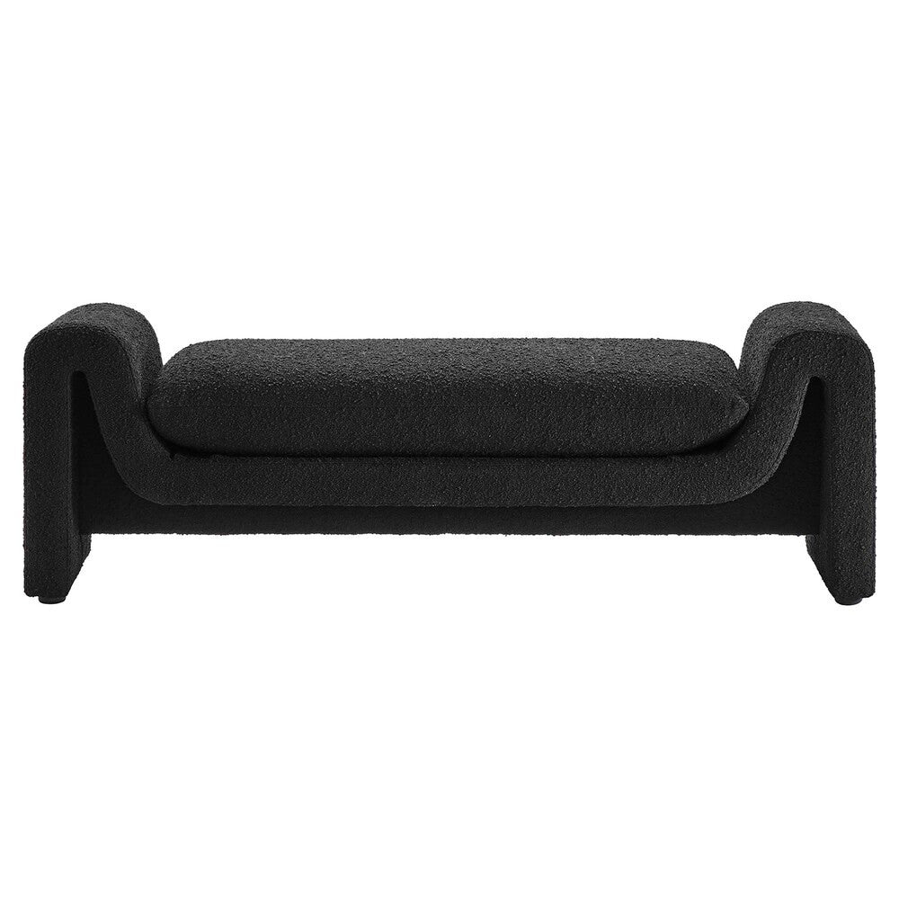 EEI-6379 Waverly Boucle Fabric Bench by Modway