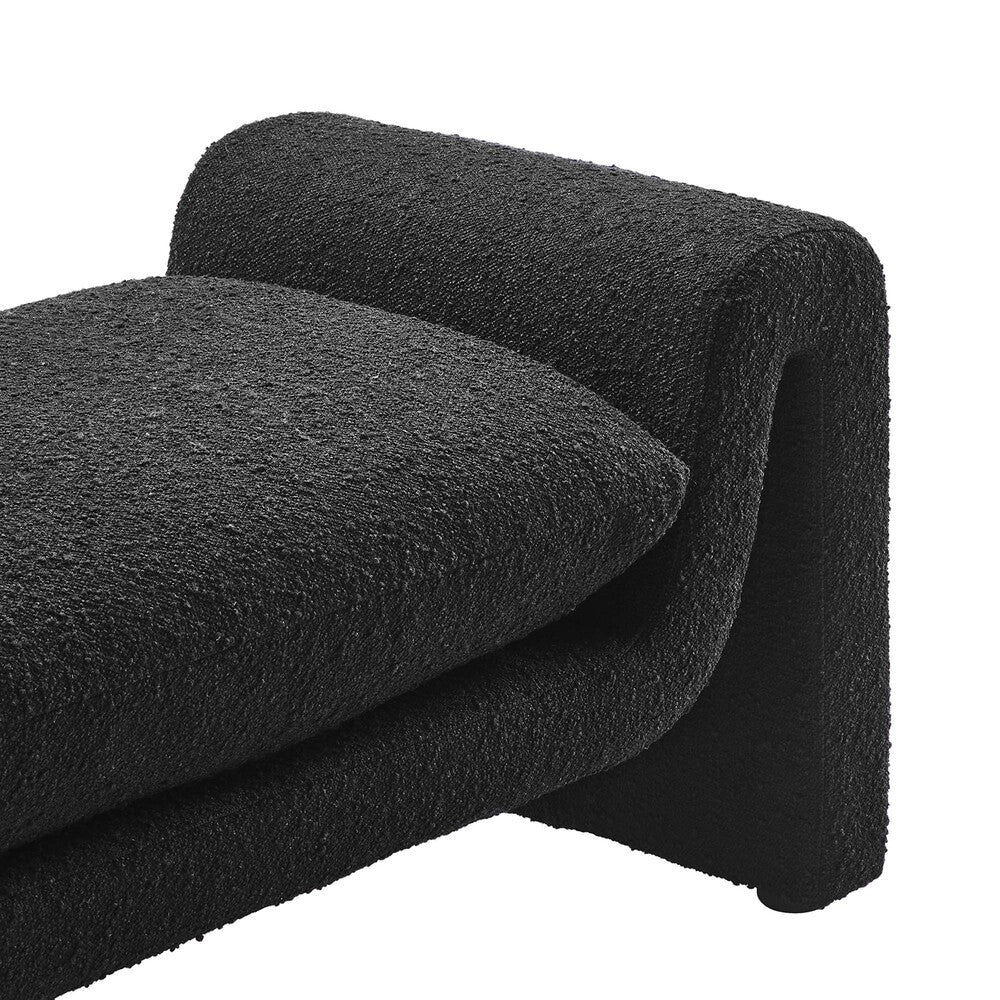 EEI-6379 Waverly Boucle Fabric Bench by Modway