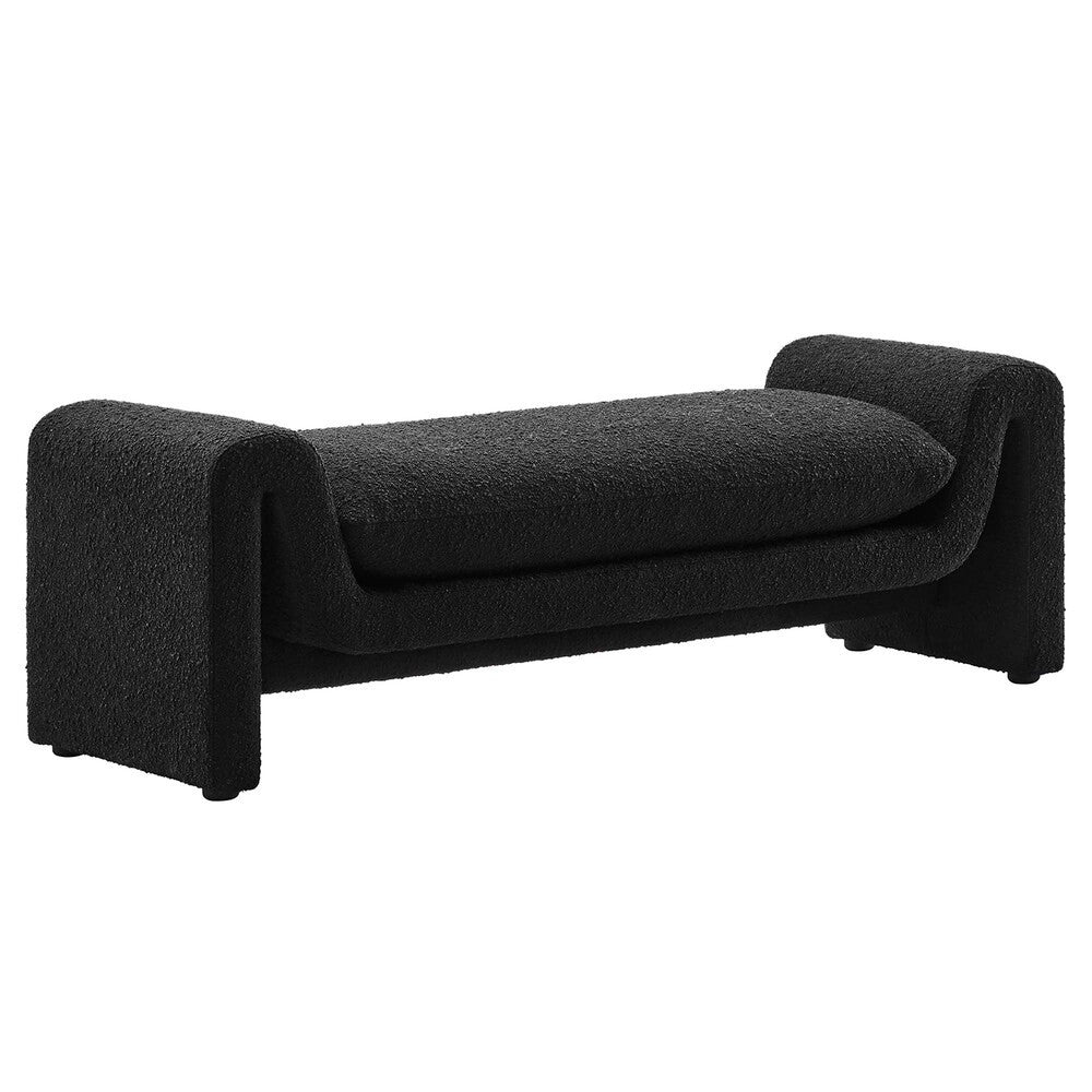 EEI-6379 Waverly Boucle Fabric Bench by Modway