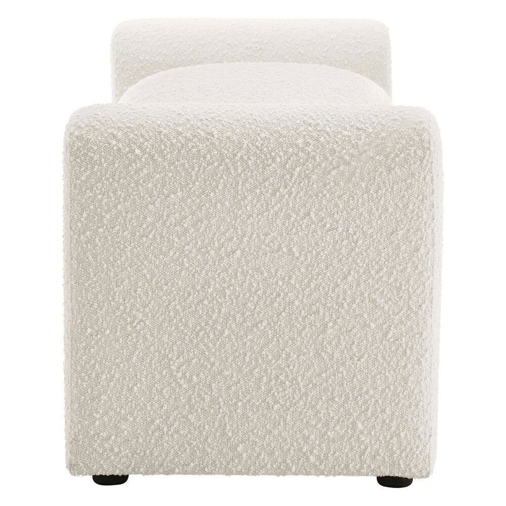 EEI-6379 Waverly Boucle Fabric Bench by Modway