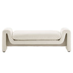 EEI-6379 Waverly Boucle Fabric Bench by Modway