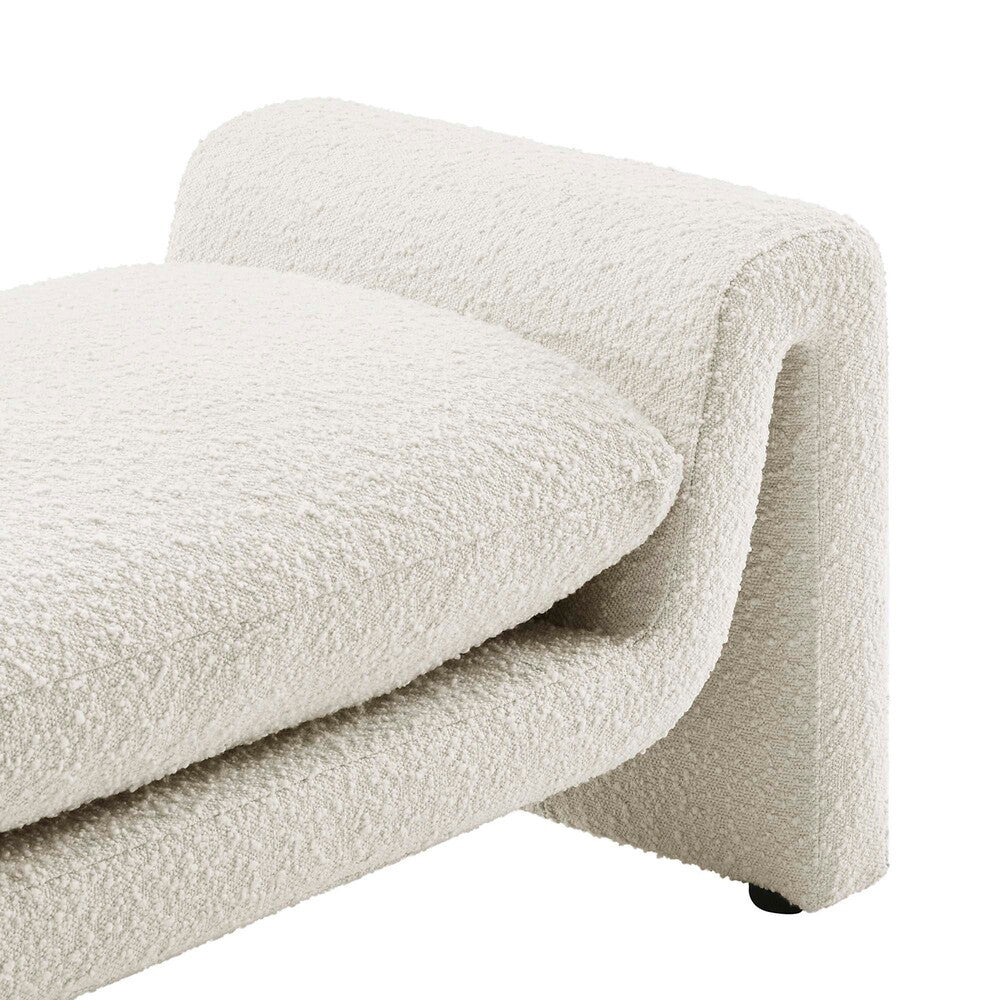 EEI-6379 Waverly Boucle Fabric Bench by Modway