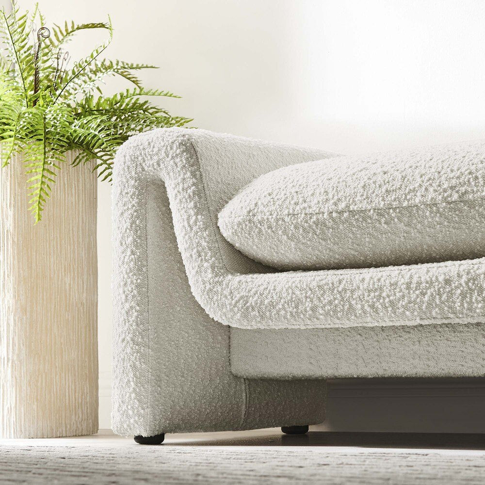 EEI-6379 Waverly Boucle Fabric Bench by Modway