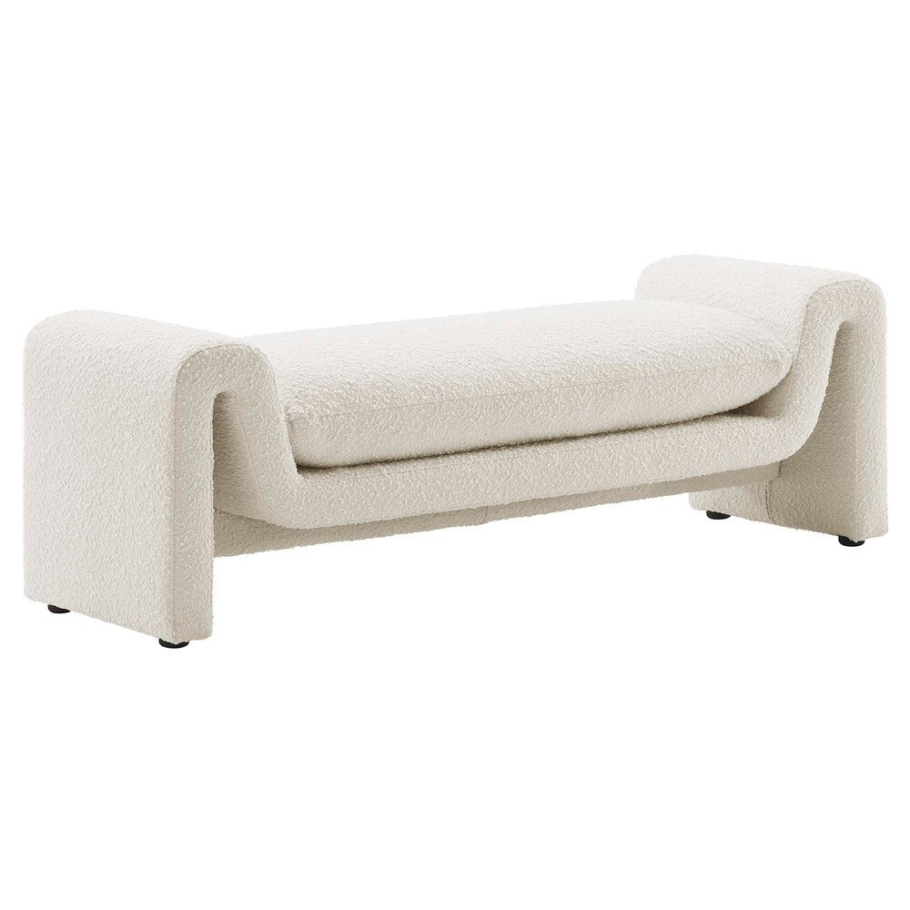 EEI-6379 Waverly Boucle Fabric Bench by Modway