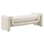 EEI-6379 Waverly Boucle Fabric Bench by Modway