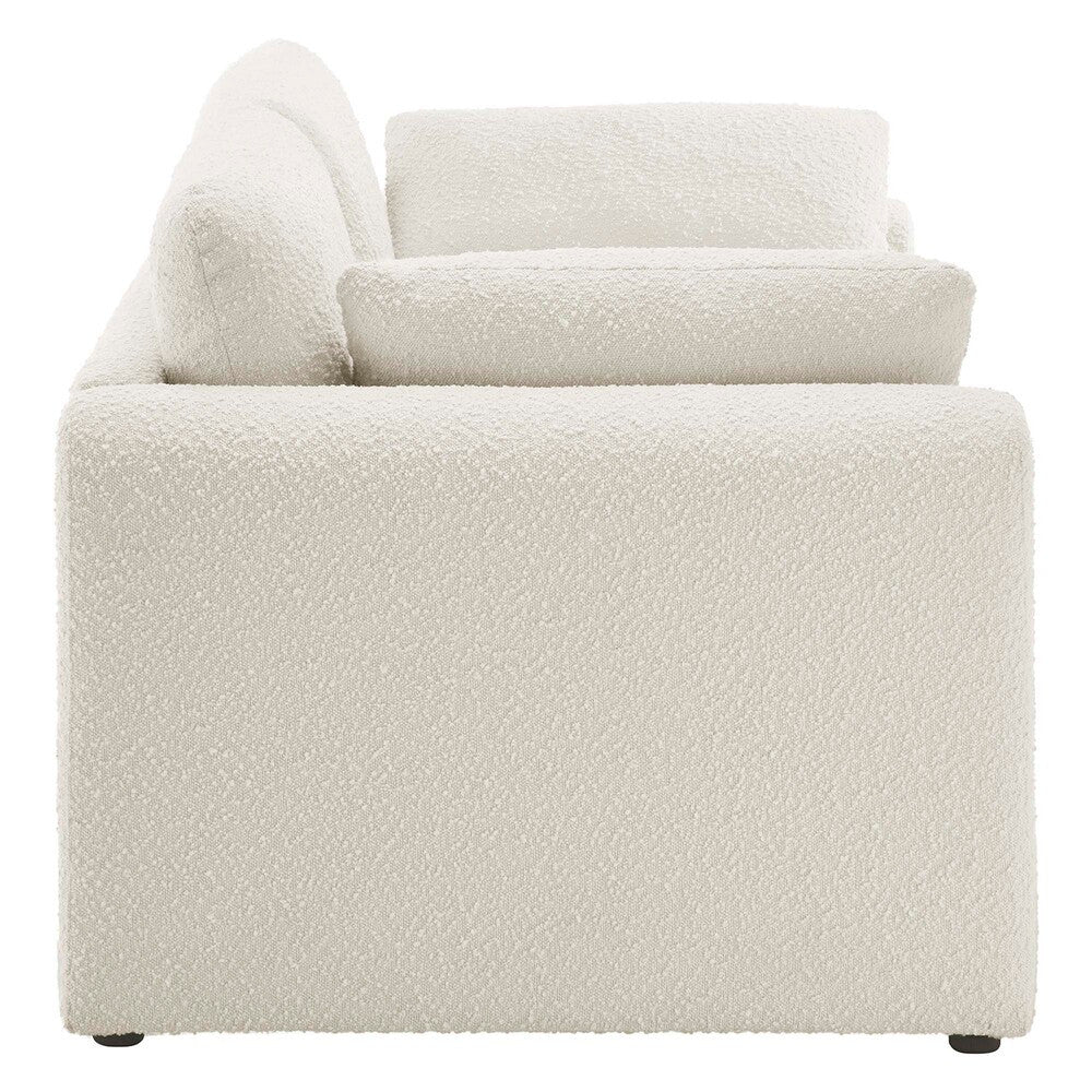 EEI-6381-IVO Waverly Boucle Fabric Sofa by Modway