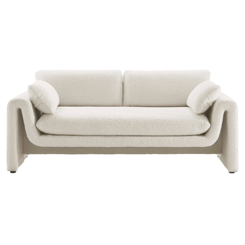EEI-6381-IVO Waverly Boucle Fabric Sofa by Modway