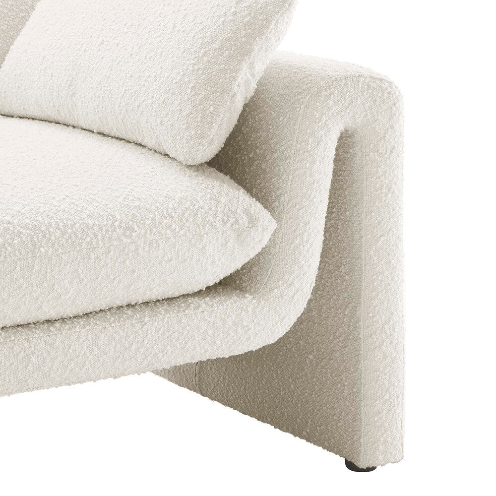 EEI-6381-IVO Waverly Boucle Fabric Sofa by Modway