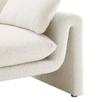 EEI-6381-IVO Waverly Boucle Fabric Sofa by Modway