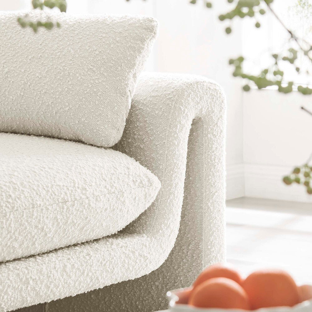 EEI-6381-IVO Waverly Boucle Fabric Sofa by Modway