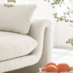 EEI-6381-IVO Waverly Boucle Fabric Sofa by Modway