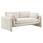 EEI-6381-IVO Waverly Boucle Fabric Sofa by Modway