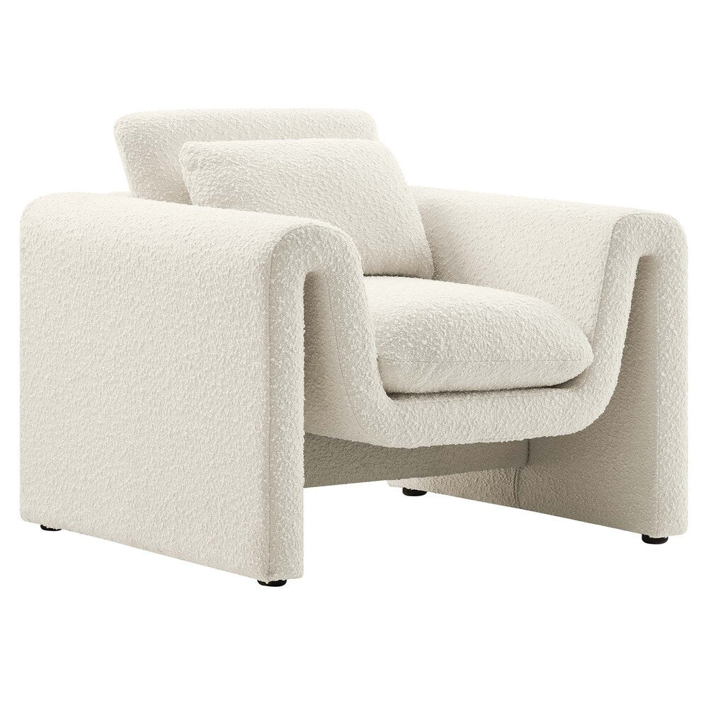EEI-6575 Waverly Boucle Upholstered Armchair by Modway