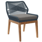 EEI-6118 Wellspring 5-Piece Outdoor Patio Teak Wood Dining Set by Modway