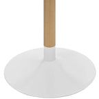 EEI-2666-WHI-SET Whirl Round Dining Table by Modway