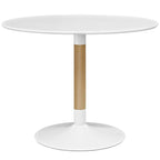 EEI-2666-WHI-SET Whirl Round Dining Table by Modway