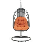 EEI-2656-ORA-SET Whisk Outdoor Patio Swing Chair Without Stand by Modway