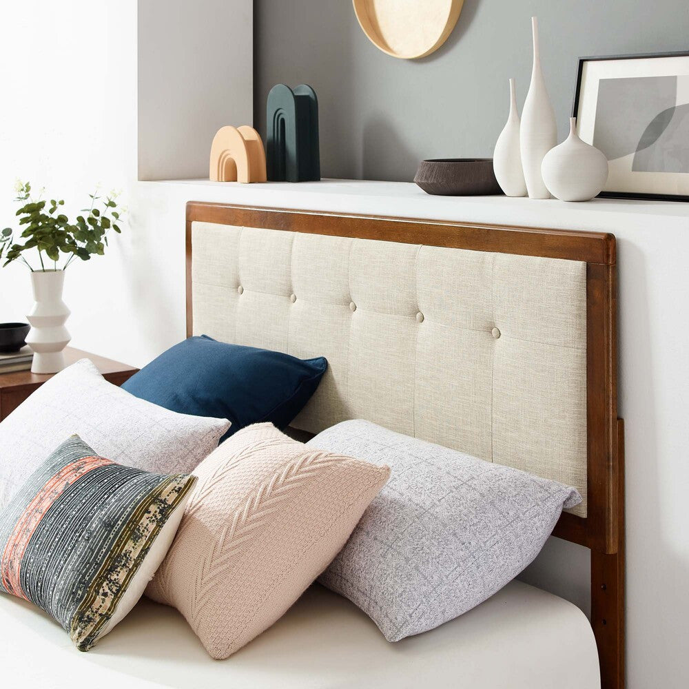 Modway Willow Wood Full Platform Bed With Angular Frame by Modway-MOD-6634