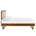Modway Willow Wood Full Platform Bed With Angular Frame by Modway-MOD-6634