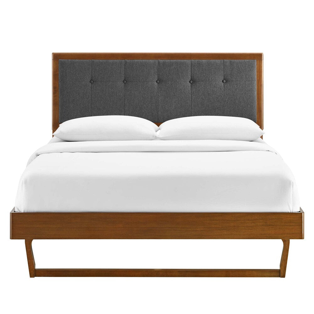 Modway Willow Wood Full Platform Bed With Angular Frame by Modway-MOD-6634