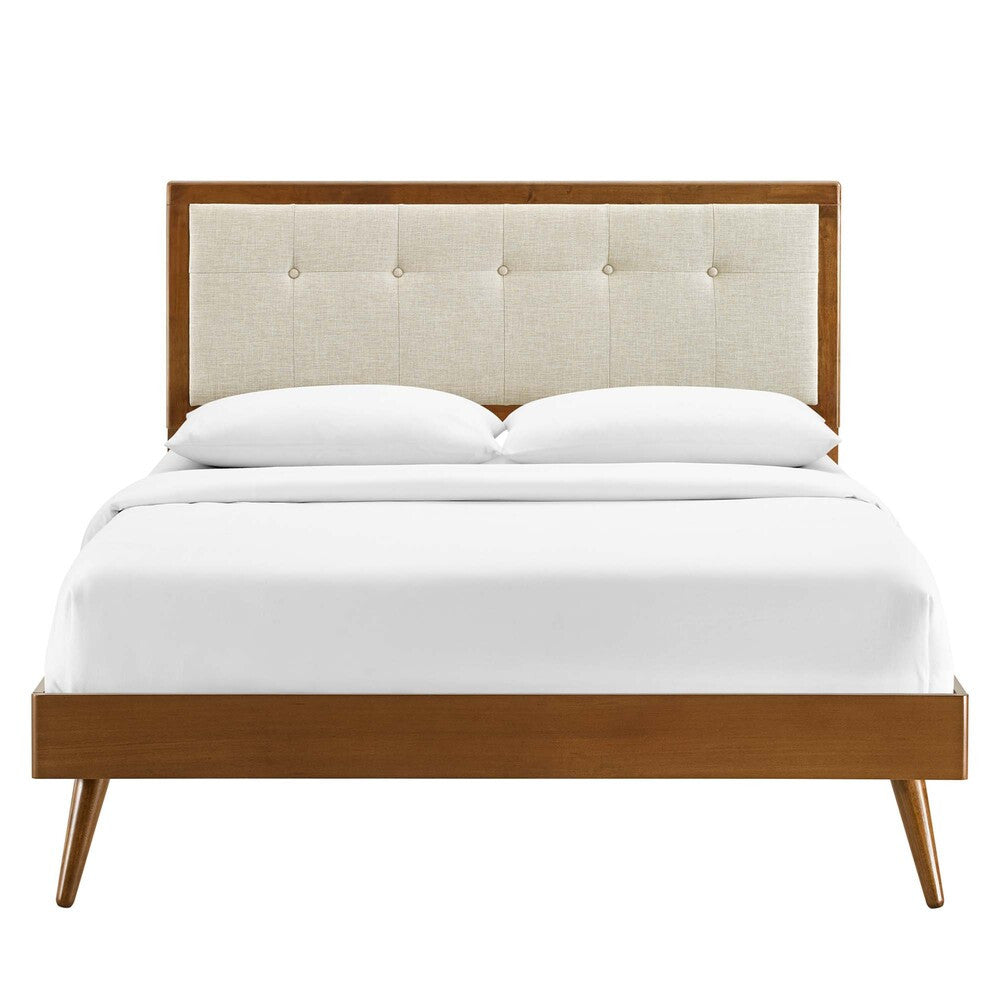 Modway Willow Wood Full Platform Bed With Splayed Legs by Modway-MOD-6637