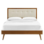 Modway Willow Wood Full Platform Bed With Splayed Legs by Modway-MOD-6637