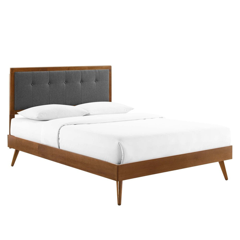 Modway Willow Wood Full Platform Bed With Splayed Legs by Modway-MOD-6637