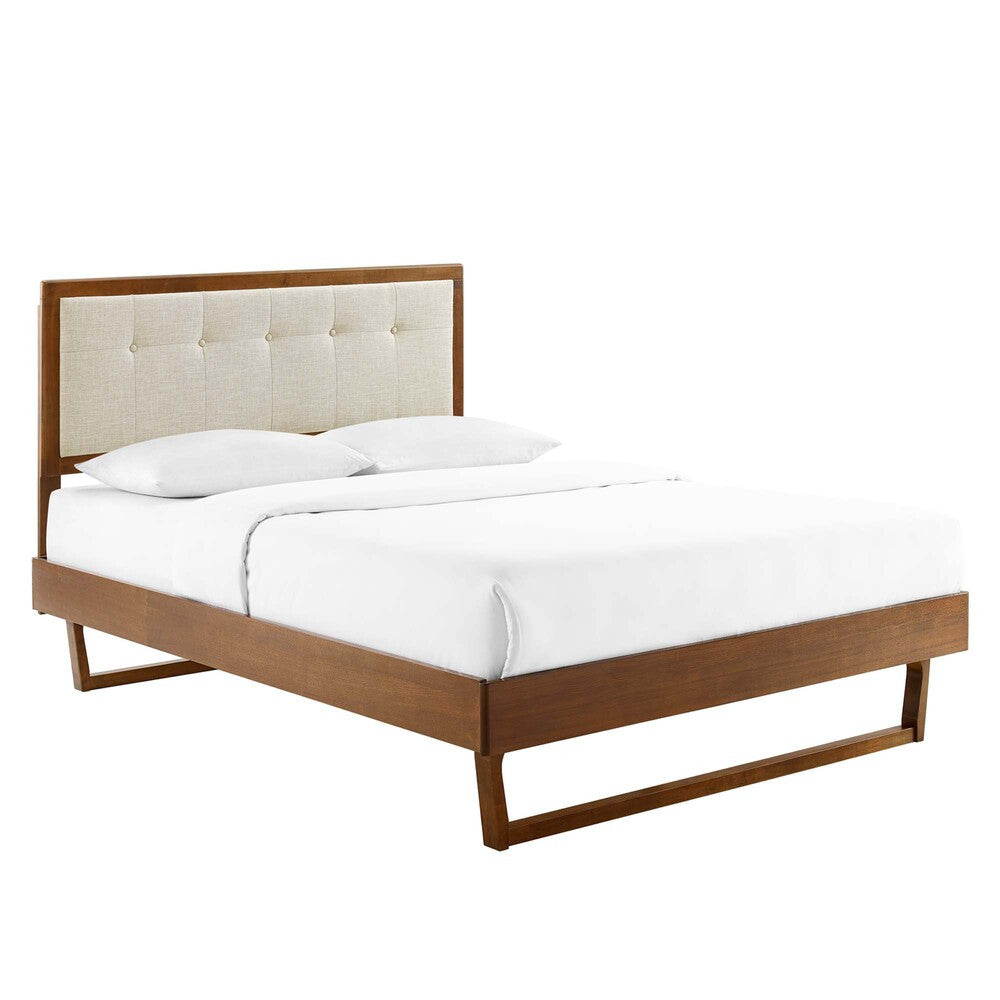 Modway Willow Wood King Platform Bed With Angular Frame by Modway-MOD-6635
