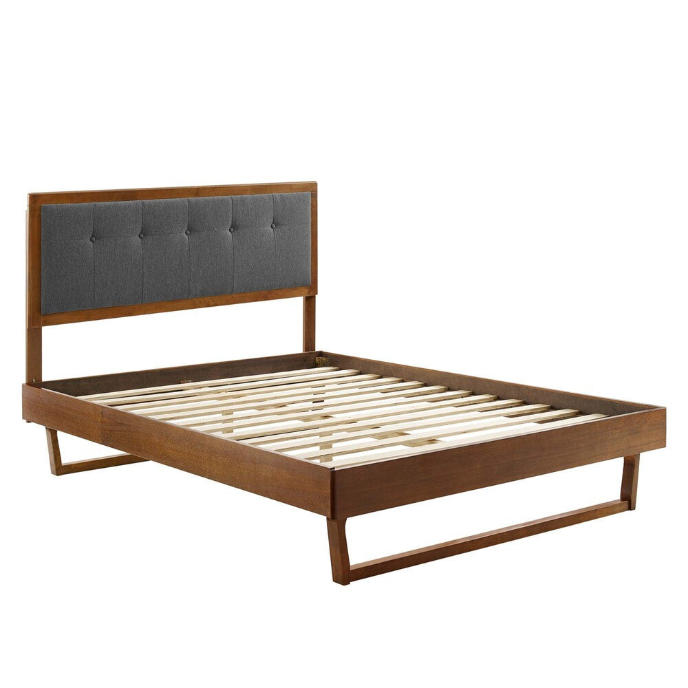 Modway Willow Wood King Platform Bed With Angular Frame by Modway-MOD-6635