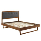 Modway Willow Wood King Platform Bed With Angular Frame by Modway-MOD-6635