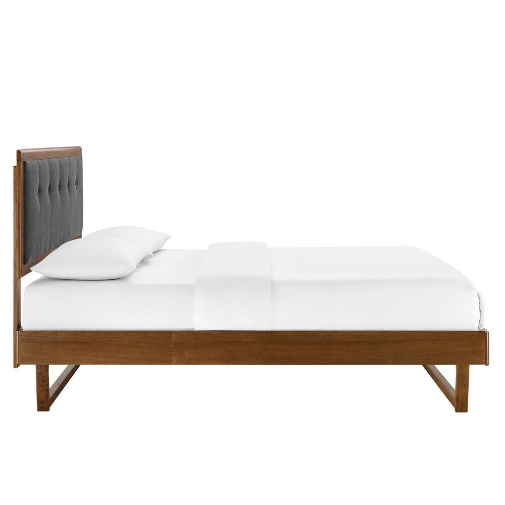 Modway Willow Wood King Platform Bed With Angular Frame by Modway-MOD-6635