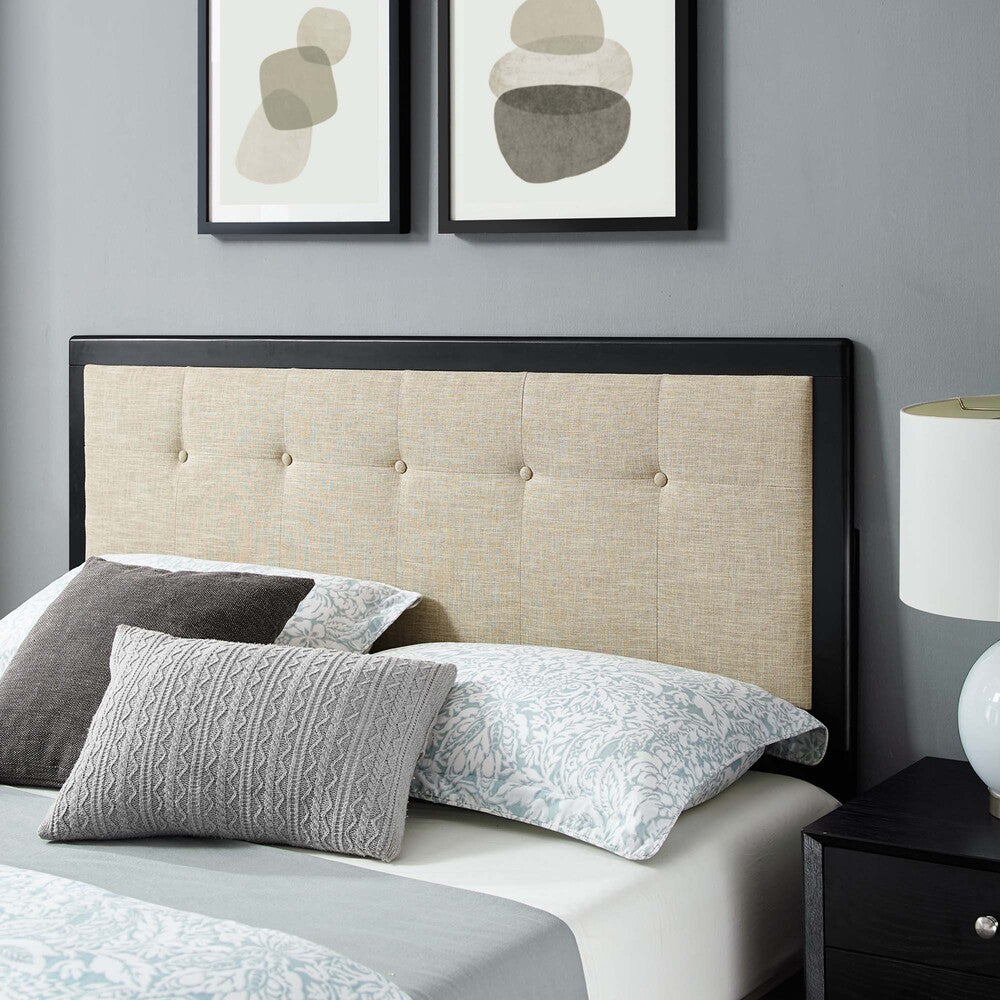 Modway Willow Wood King Platform Bed With Splayed Legs by Modway-MOD-6638