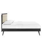 Modway Willow Wood King Platform Bed With Splayed Legs by Modway-MOD-6638