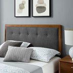 Modway Willow Wood King Platform Bed With Splayed Legs by Modway-MOD-6638