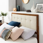 Modway Willow Wood Queen Platform Bed With Angular Frame by Modway-MOD-6384