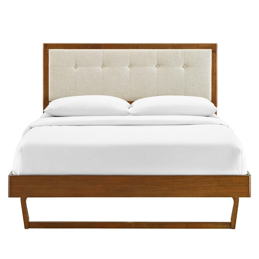 Modway Willow Wood Queen Platform Bed With Angular Frame by Modway-MOD-6384