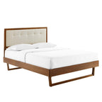 Modway Willow Wood Queen Platform Bed With Angular Frame by Modway-MOD-6384