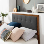 Modway Willow Wood Queen Platform Bed With Angular Frame by Modway-MOD-6384