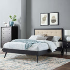 Modway Willow Wood Queen Platform Bed With Splayed Legs by Modway-MOD-6385