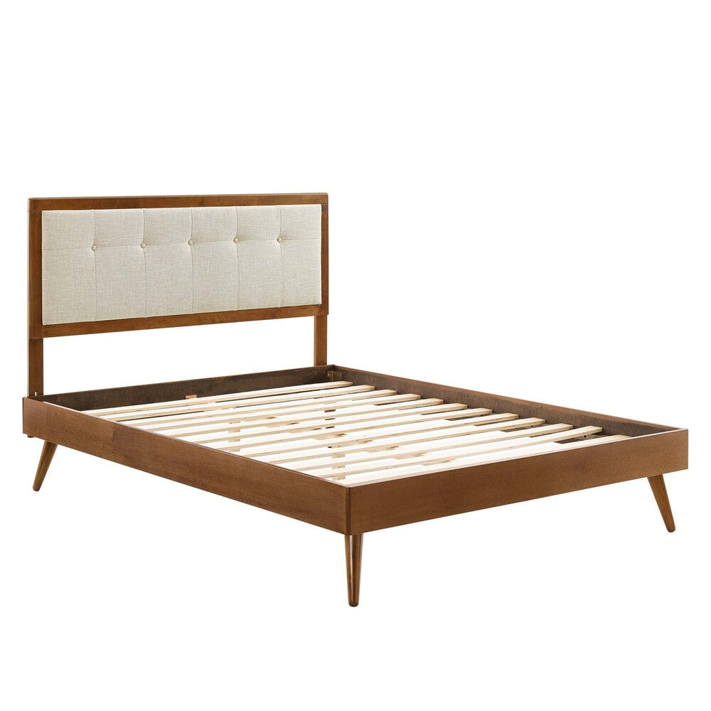 Modway Willow Wood Queen Platform Bed With Splayed Legs by Modway-MOD-6385
