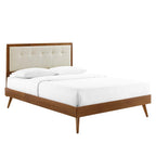 Modway Willow Wood Queen Platform Bed With Splayed Legs by Modway-MOD-6385