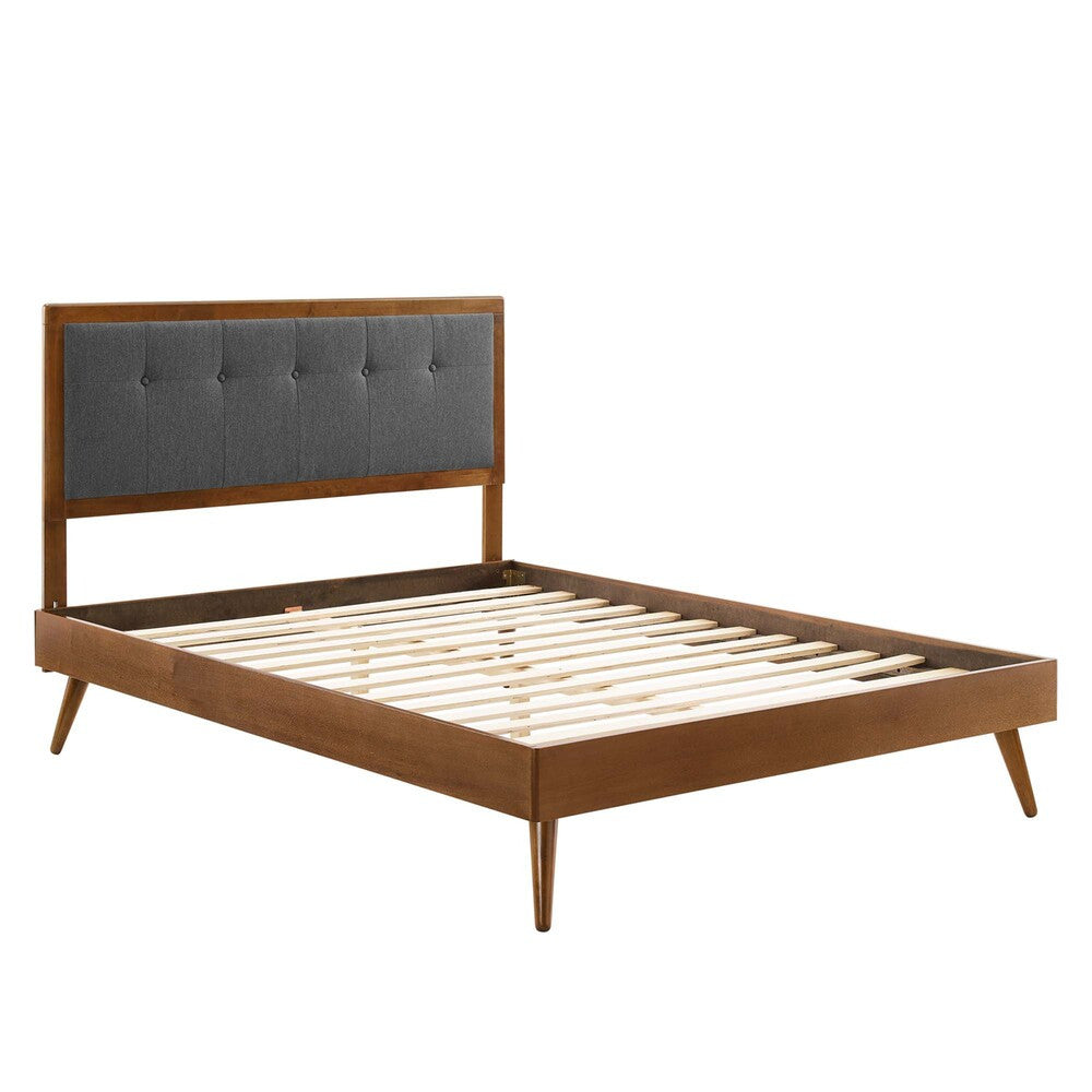 Modway Willow Wood Queen Platform Bed With Splayed Legs by Modway-MOD-6385