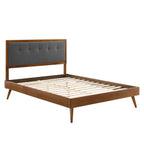 Modway Willow Wood Queen Platform Bed With Splayed Legs by Modway-MOD-6385