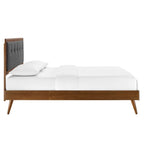 Modway Willow Wood Queen Platform Bed With Splayed Legs by Modway-MOD-6385