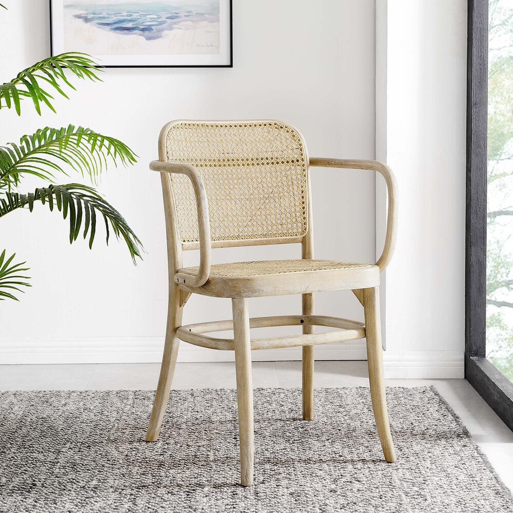 EEI-4651-GRY Winona Wood Dining Chair by Modway