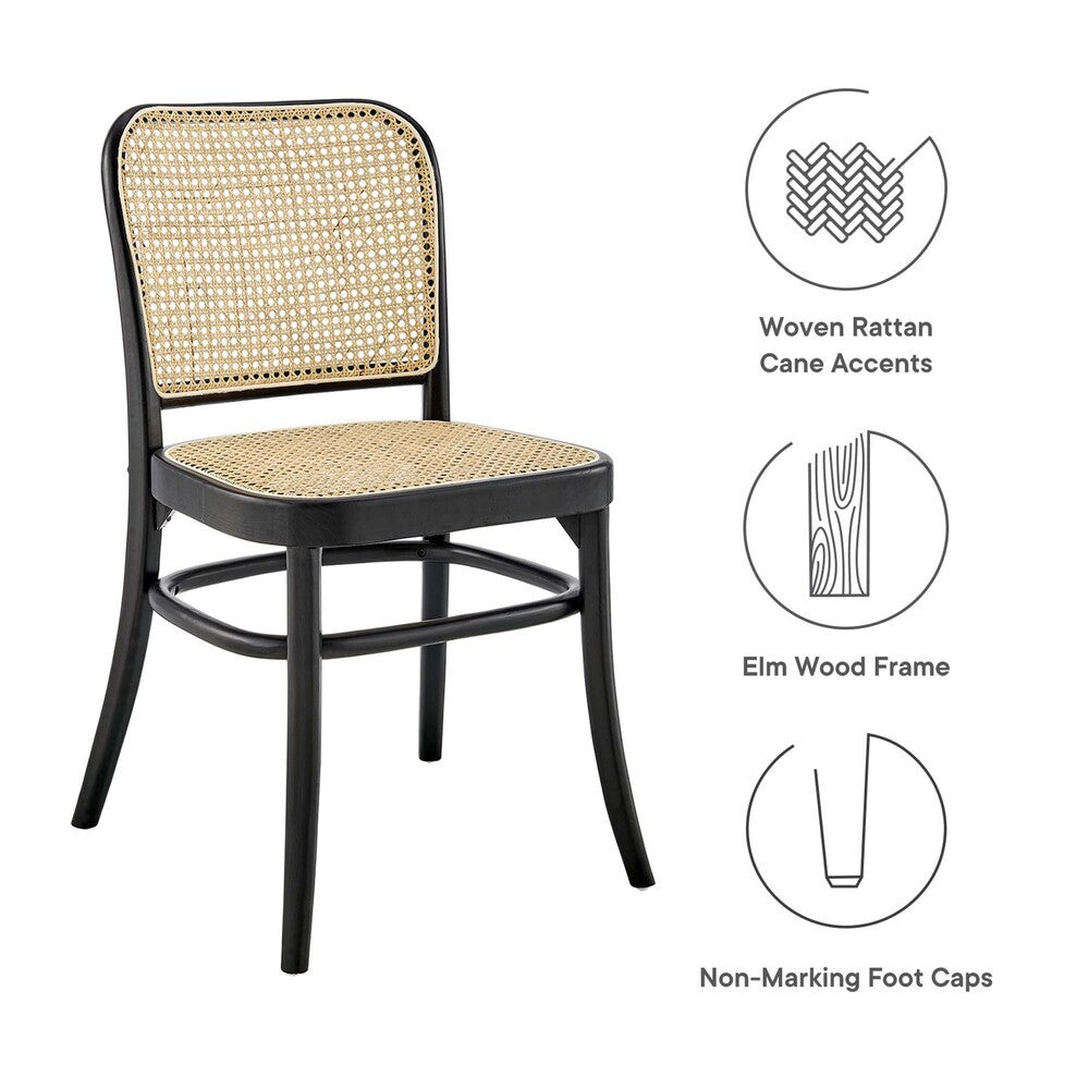 EEI-4646 Winona Wood Dining Side Chair by Modway