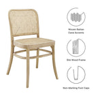 EEI-4646 Winona Wood Dining Side Chair by Modway