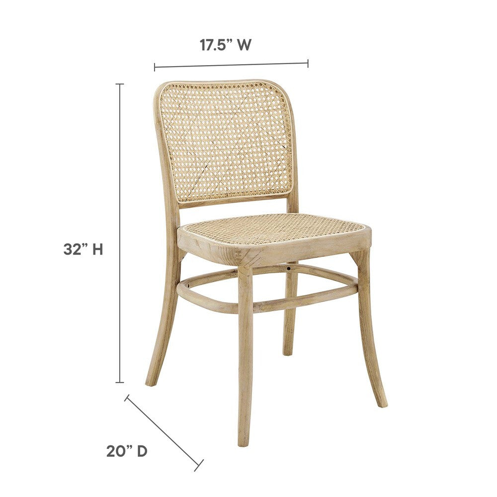 EEI-4646 Winona Wood Dining Side Chair by Modway